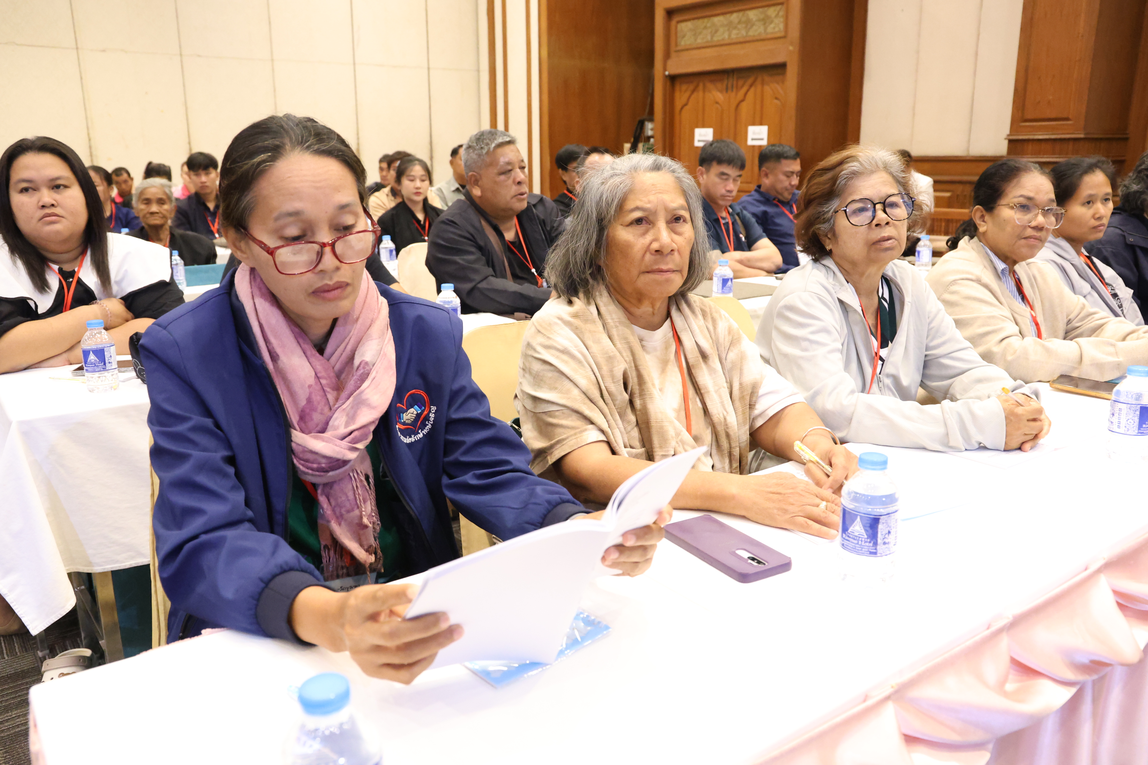 title - รองเลขาธิการ ส.ป.ก. เปิดสัมมนาเชิงปฏิบัติการพัฒนาผู้นำสถาบันเกษตรกรเครือข่าย คทช. ส.ป.ก.